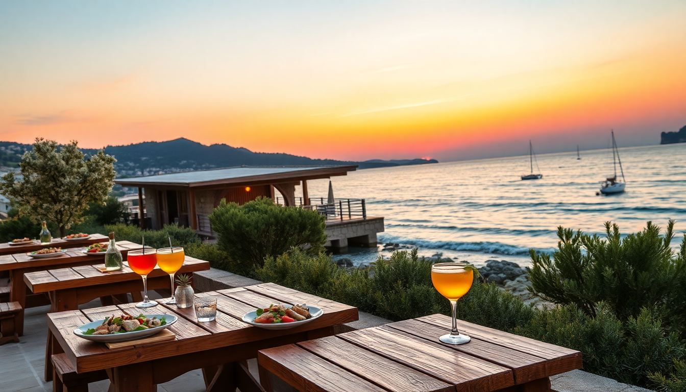 Exploring the flavors of Brac Island: A visit to Beachbox Bar