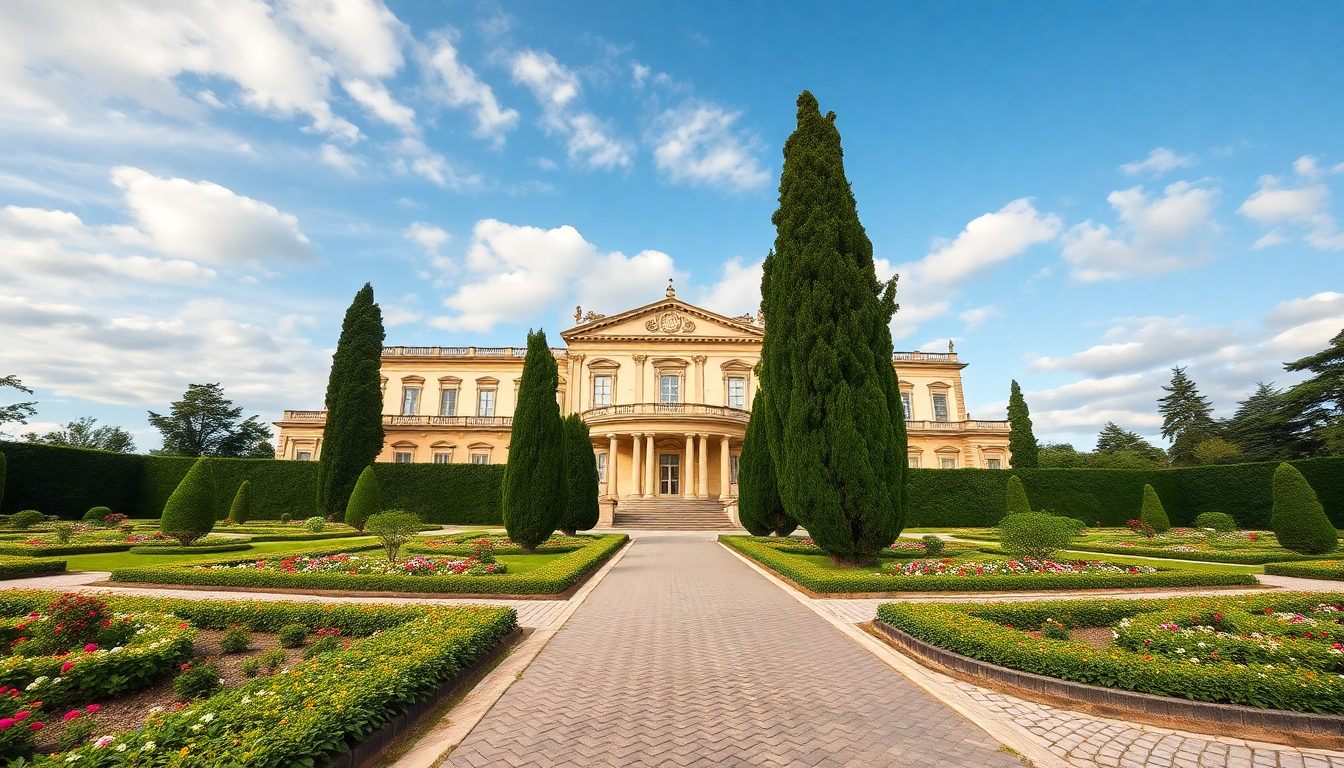 Exploring the regal history and stunning beauty of Villa Reale di Monza