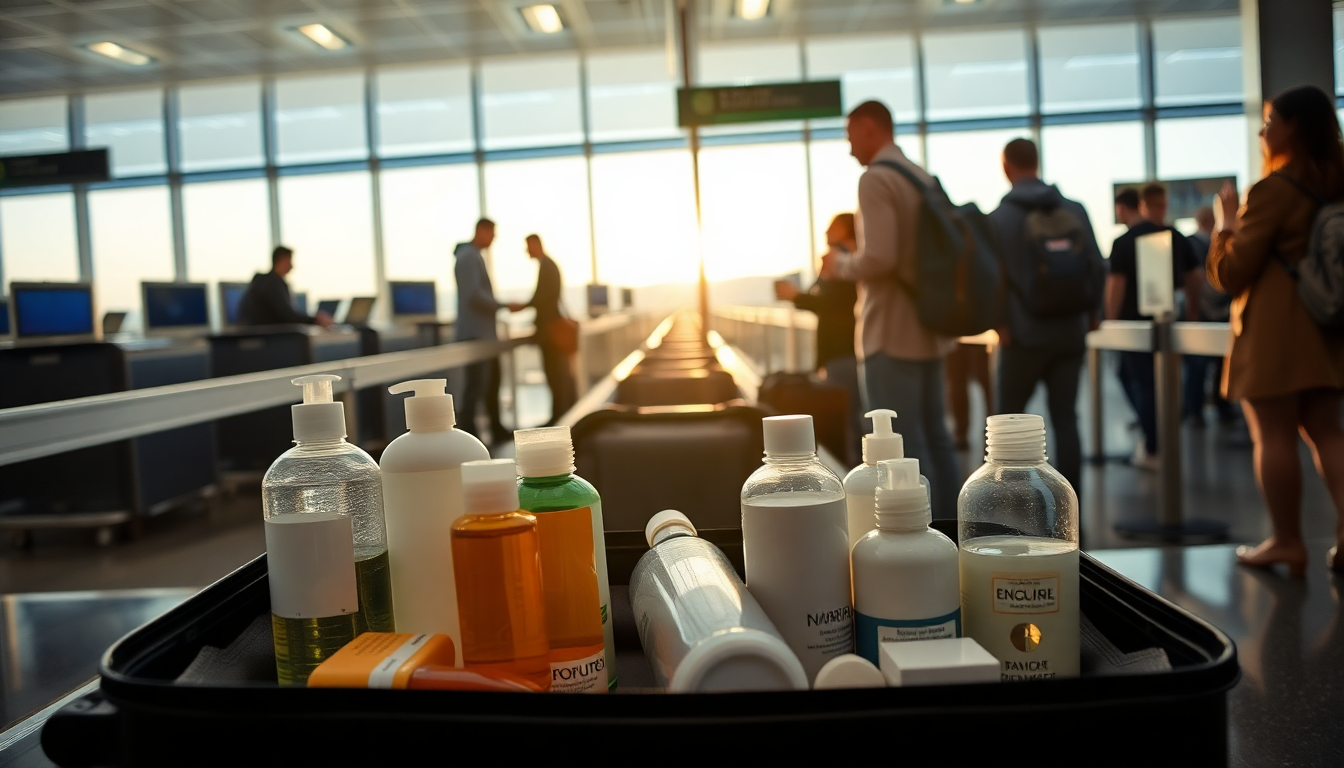 Understanding airline liquid rules to avoid extra fees