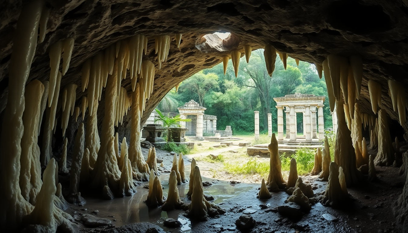 Unveiling the mysteries of the Maya civilization through stalagmites