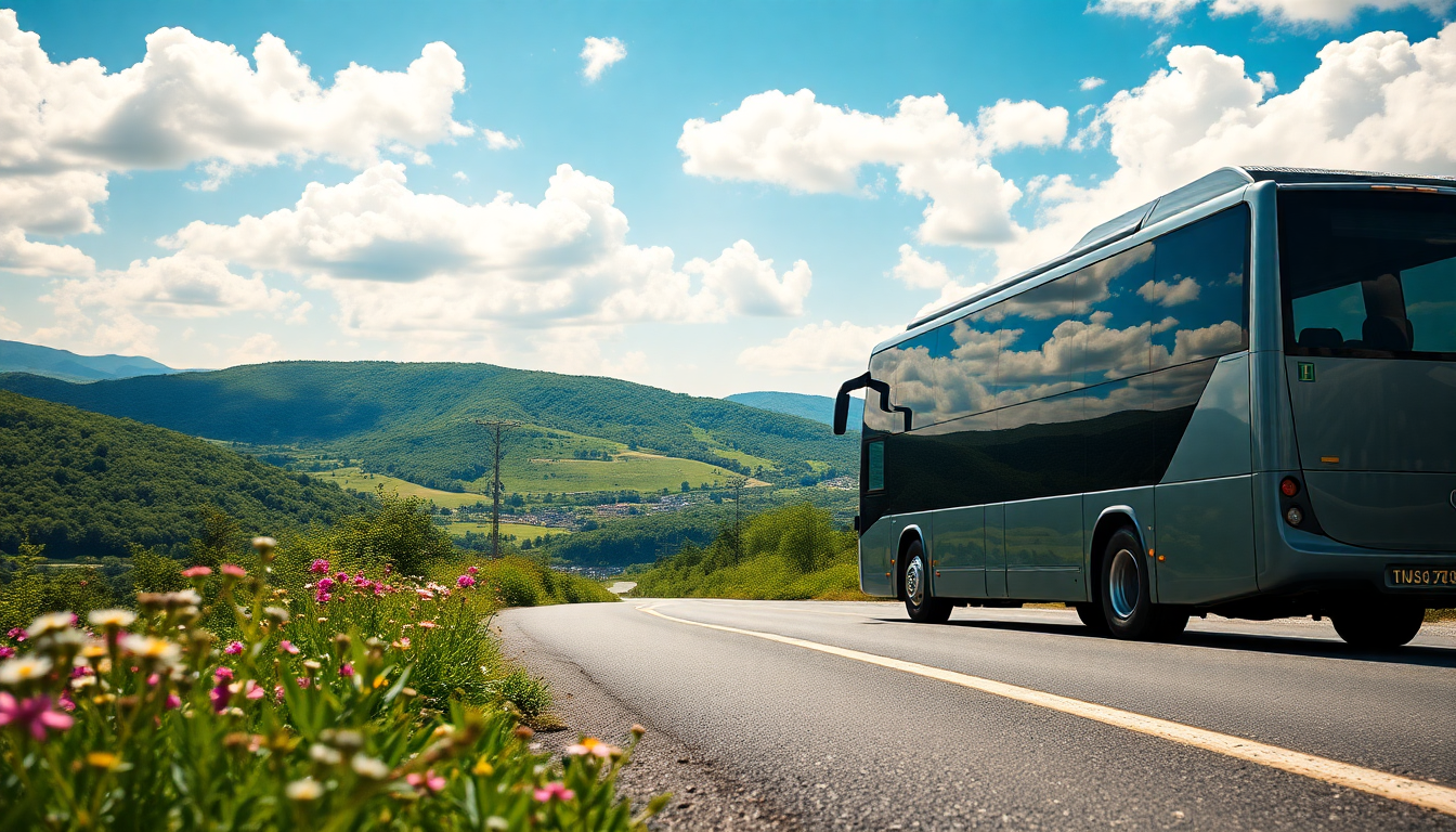 Why bus travel is the eco-friendly choice for modern adventurers