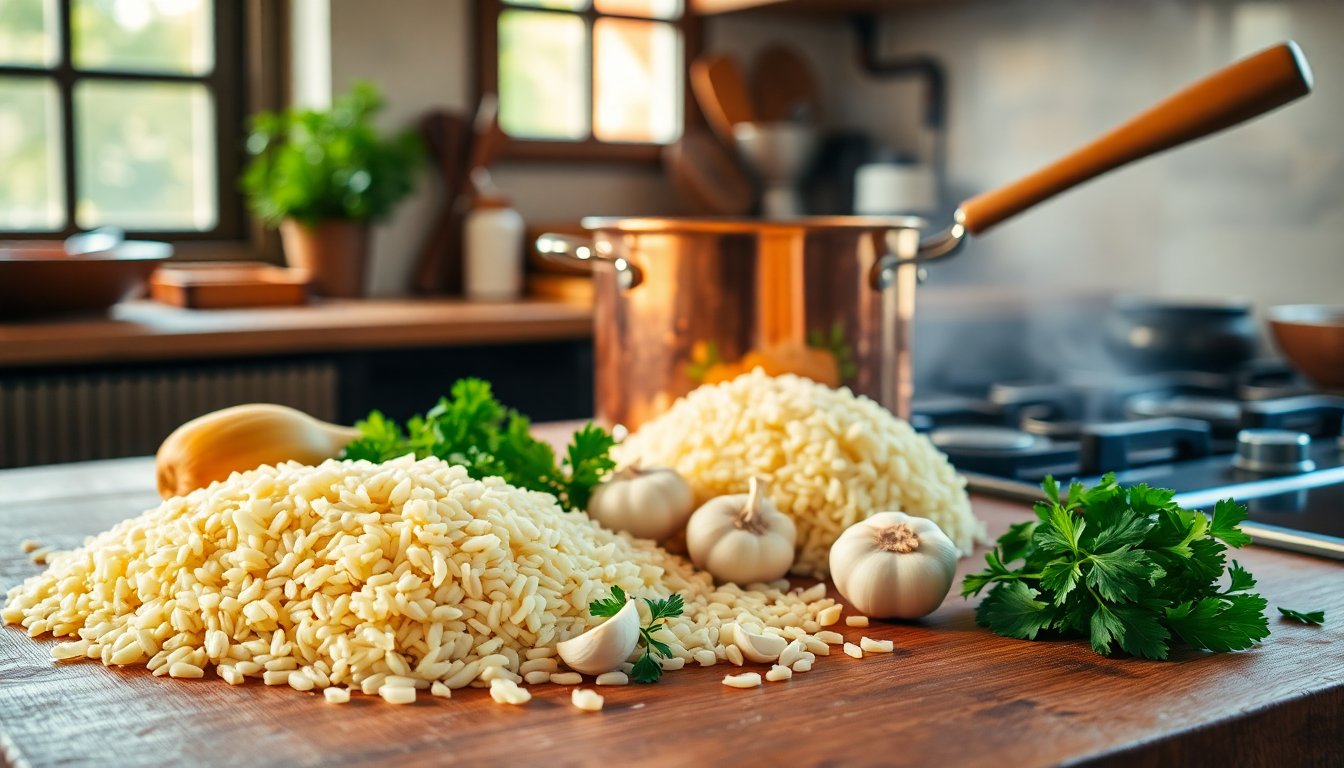 A deep dive into the art of Italian risotto making