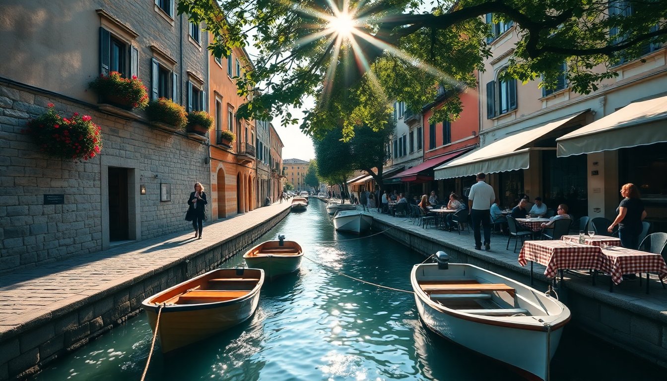 A delightful day trip to Peschiera del Garda’s historical treasures