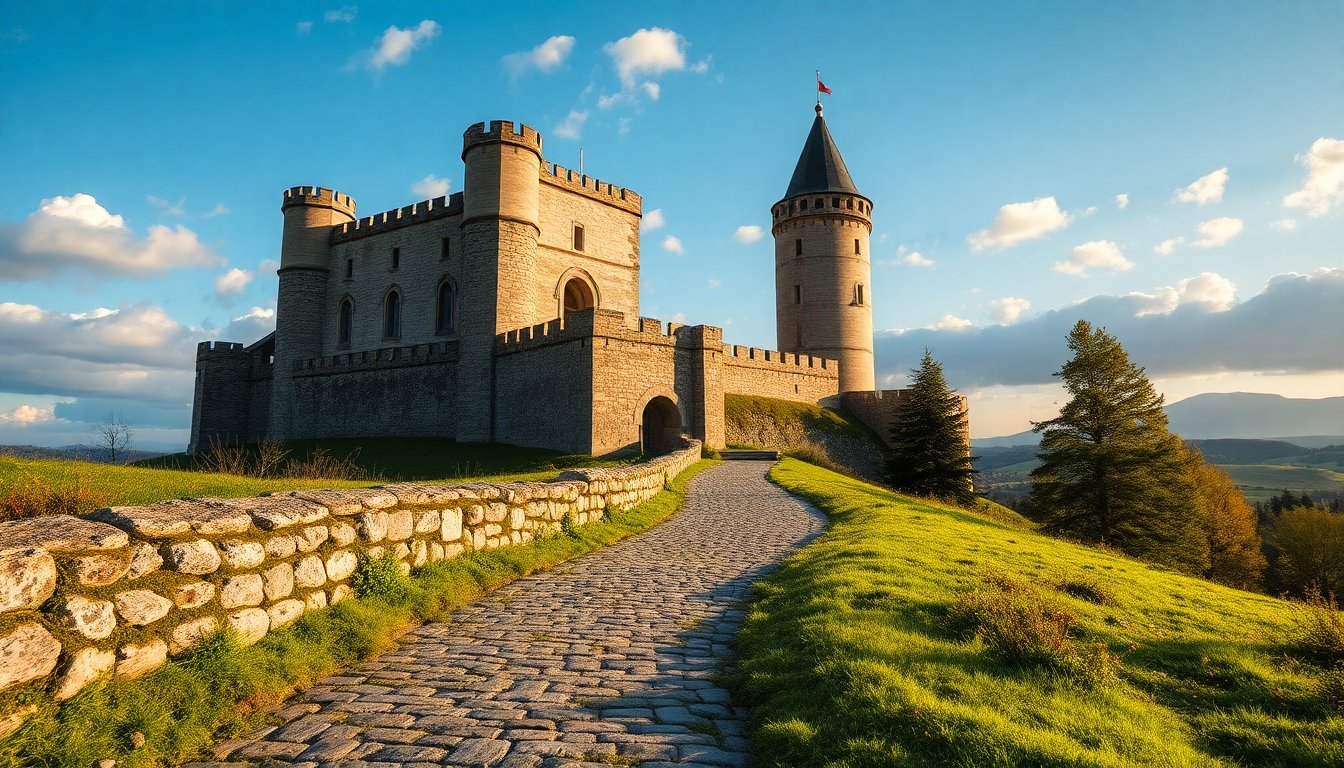 A journey through the history and beauty of Spiš Castle