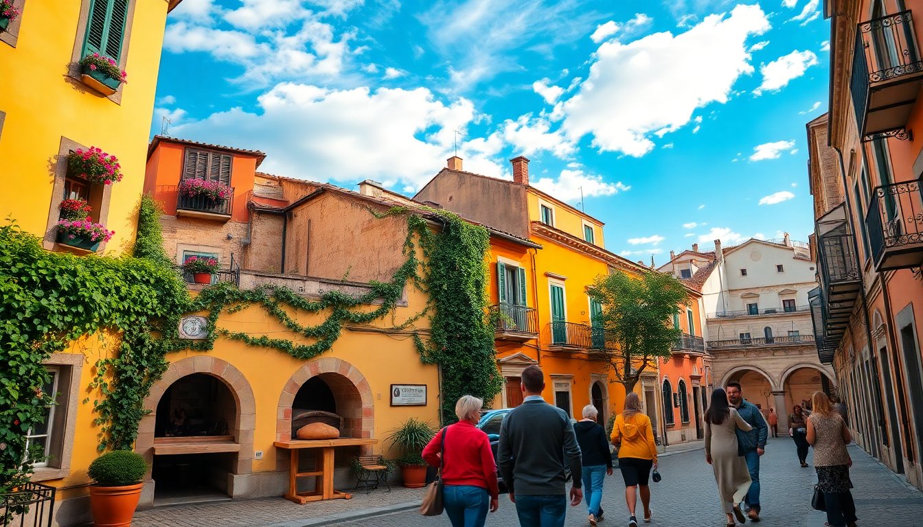 A walking tour through the vibrant heart of Garbatella, Rome