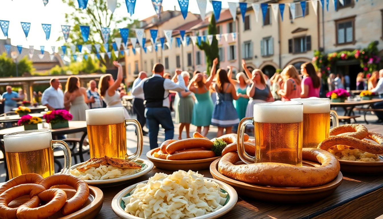 Celebrating Oktoberfest: Authentic Bavarian festivities in Italy