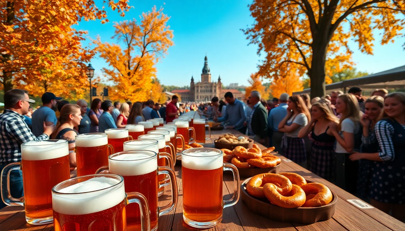 Discover Oktoberfest 2025: a journey through Bavarian traditions and brews
