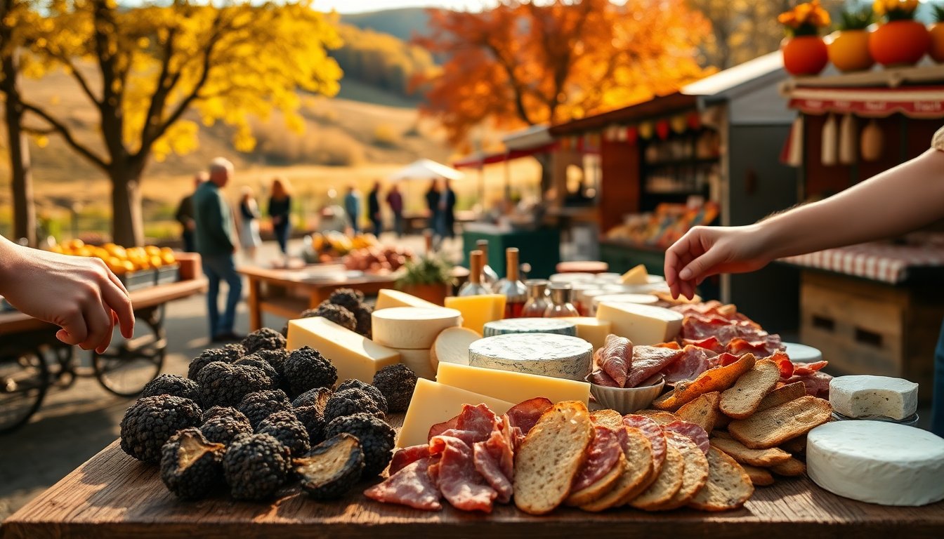 Discover the allure of truffle festivals in Italy this autumn