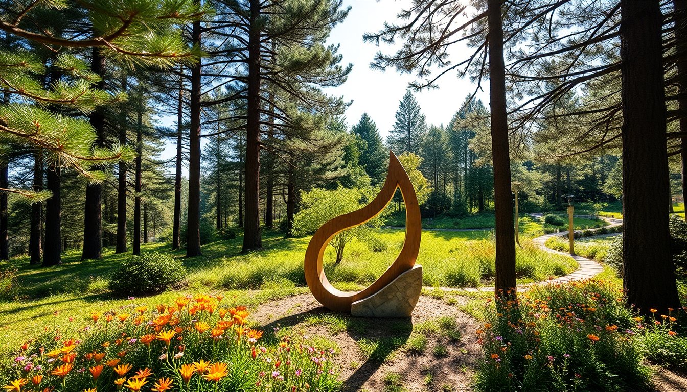 Discover the beauty of Italy’s outdoor art spaces