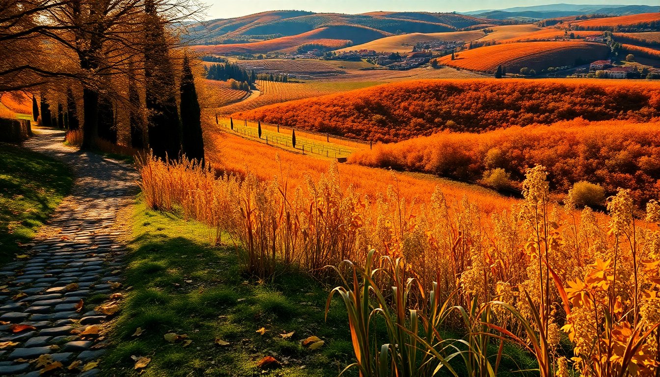 Discover the Enchanting Autumn Foliage of Tuscany