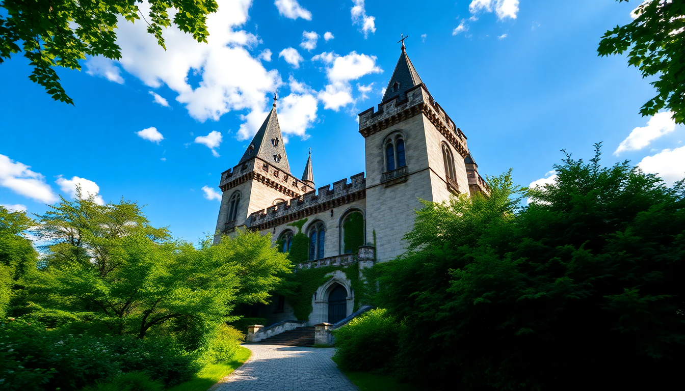 Discover the Magical Bouzov Castle and Its Rich History