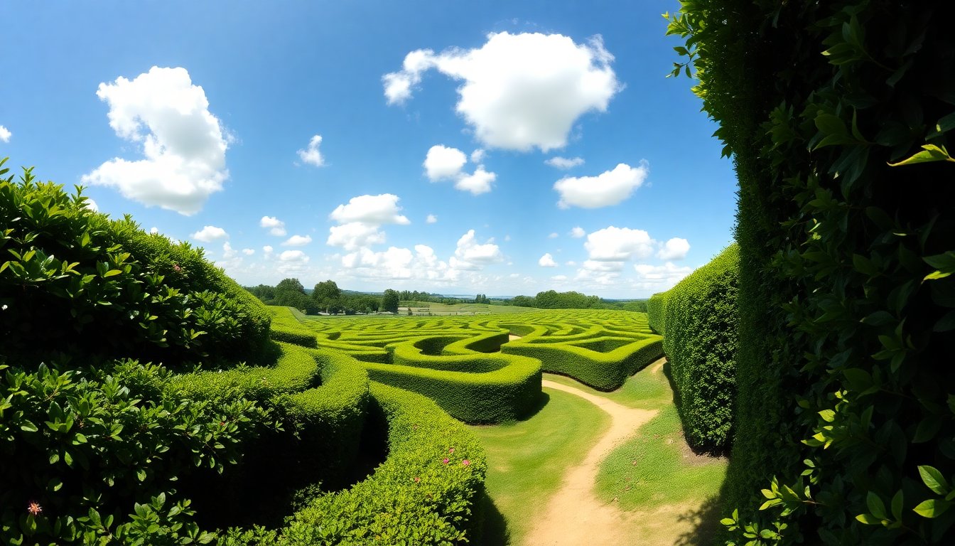 Discover the wonders of Longleat Hedge Maze in Wiltshire