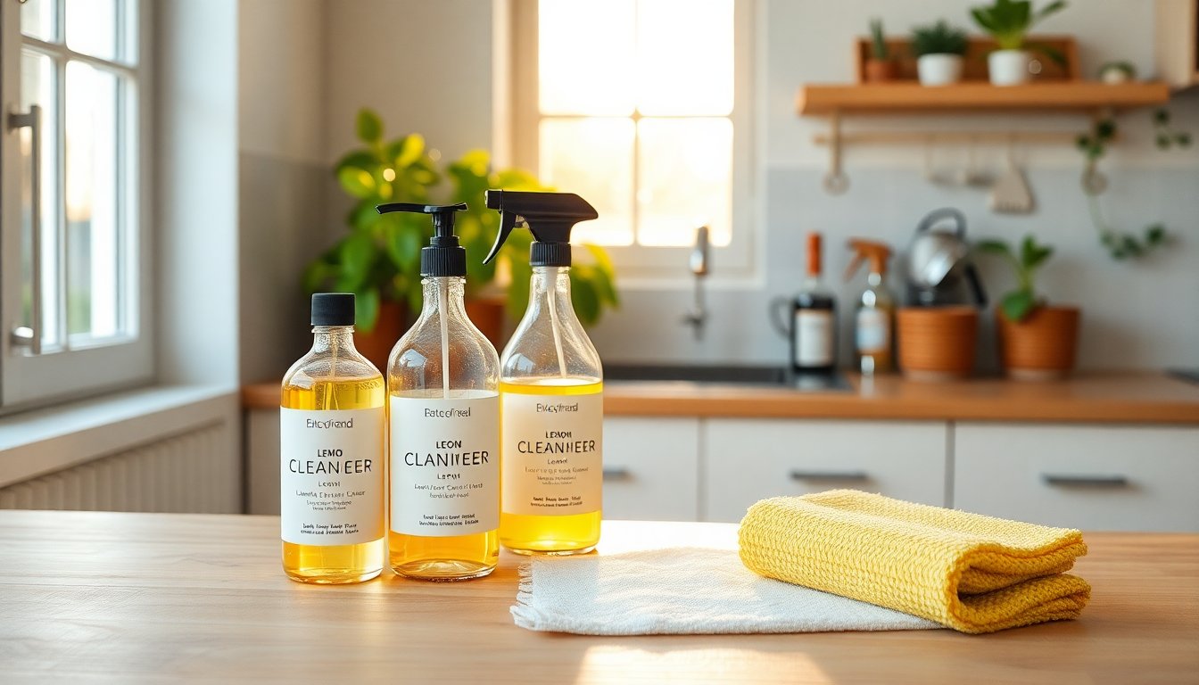 Discovering the benefits of plant-based cleaning solutions