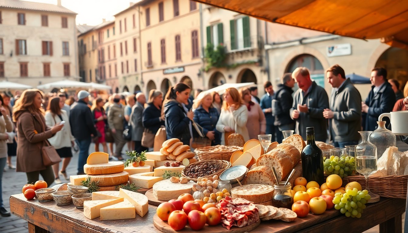 Explore Italy’s culinary delights this weekend
