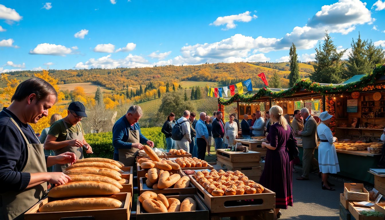 Explore Italy’s Vibrant Autumn Festivals Celebrating Local Traditions