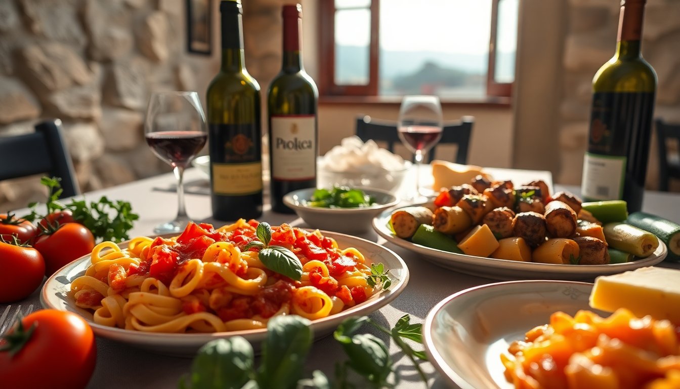 Exploring L’Aquila: the heart of Abruzzo’s vibrant food scene