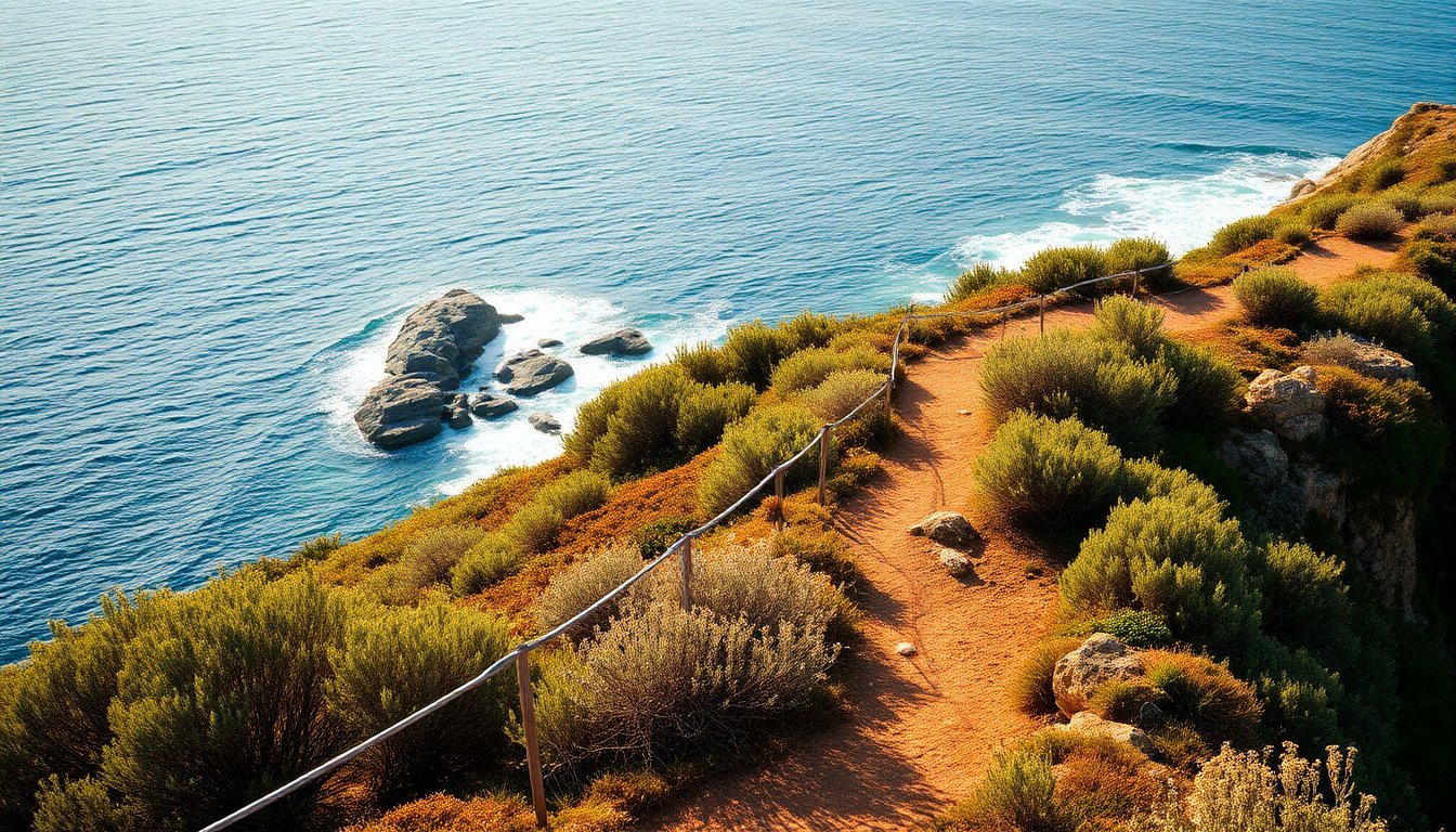 Exploring the enchanting trails of the Côte d’Azur away from the summer crowds
