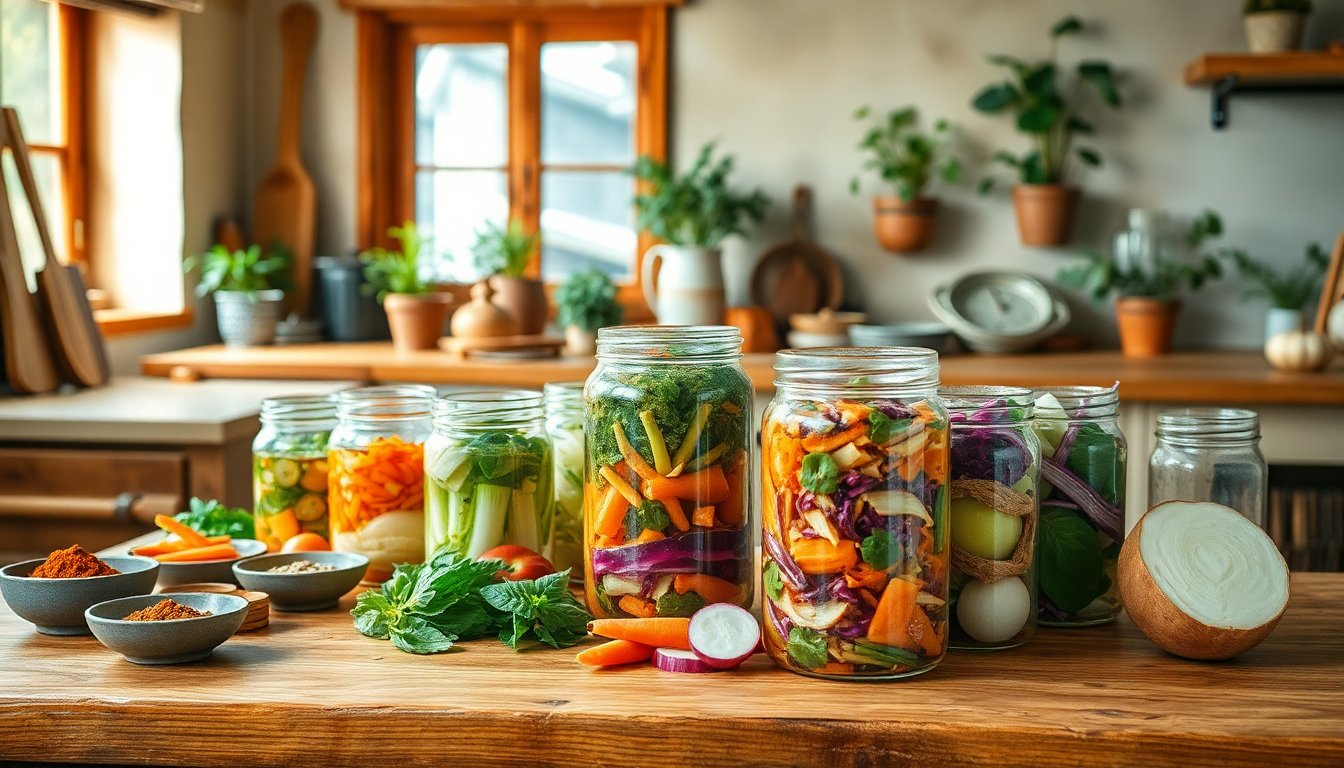 Exploring the transformative power of fermentation in cuisine