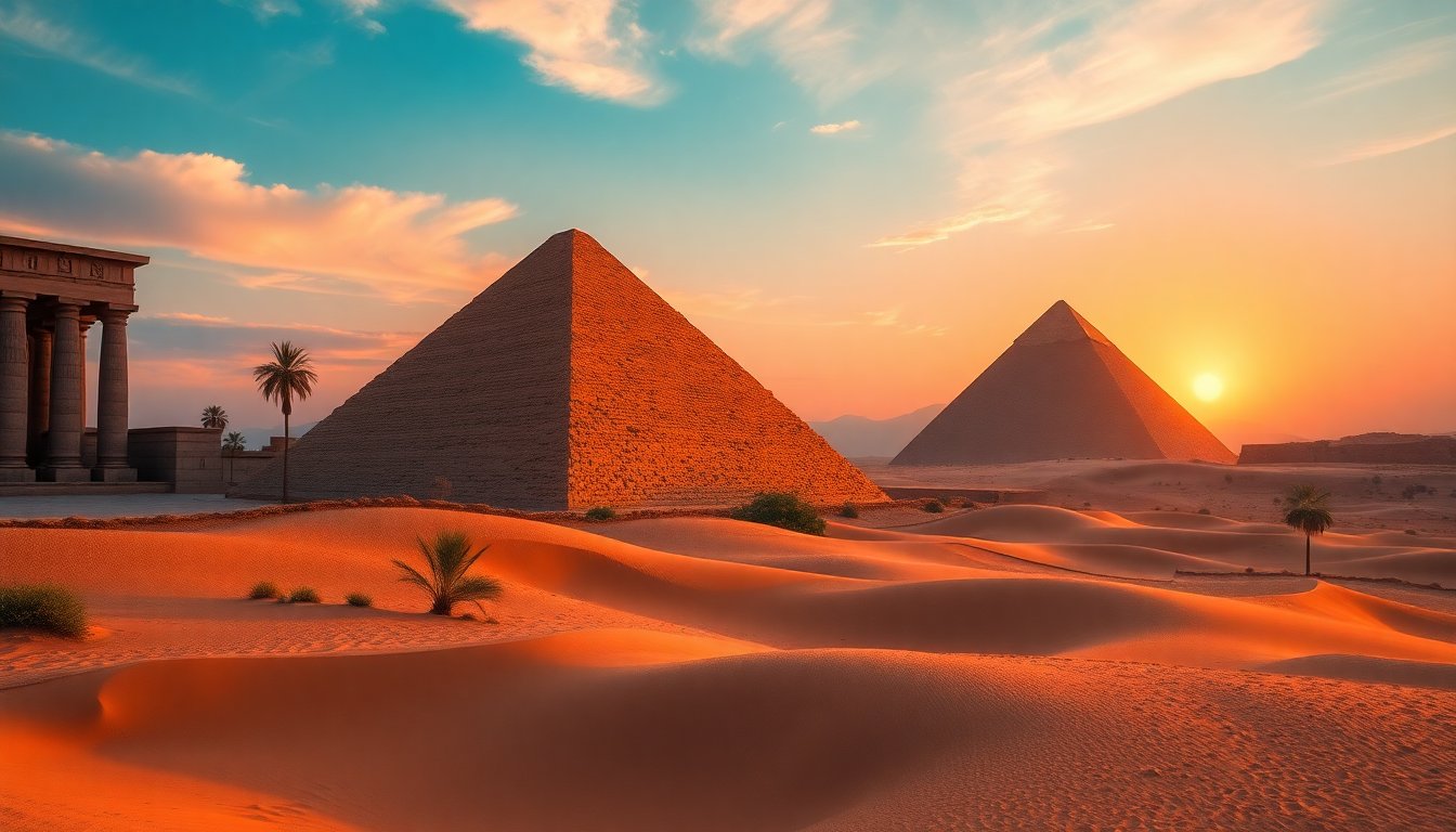 Exploring the wonders of ancient Egypt: a traveler’s guide
