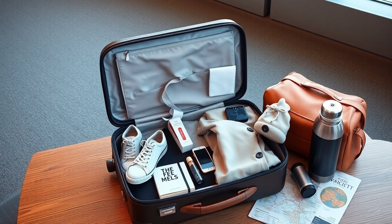 Master the essentials: how to pack light for travel
