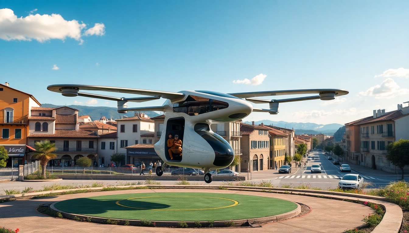 Revolutionizing air travel: Regional Air Mobility in Italy