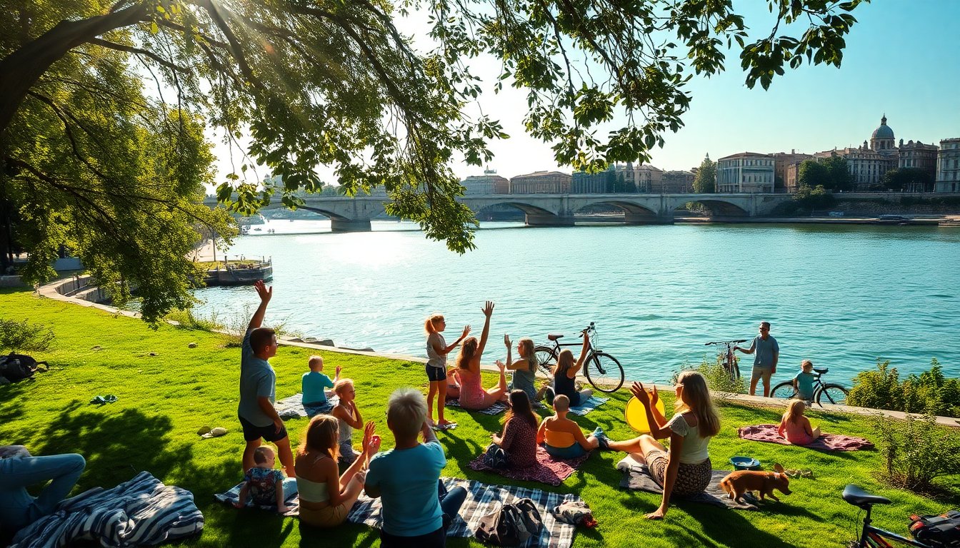 Rome aims to make the Tiber swimmable by 2030: a revival of history and nature