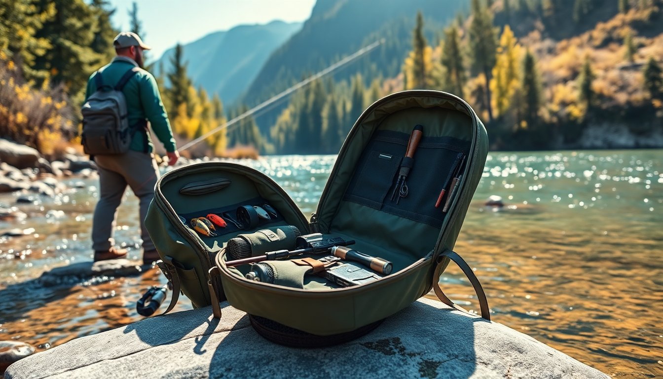 The perfect fly fishing travel companion for anglers