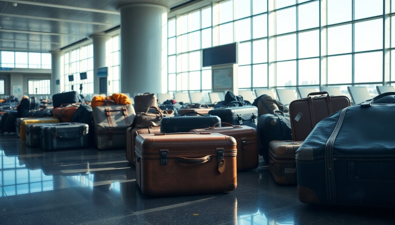 The surprising journey of unclaimed luggage and its treasures