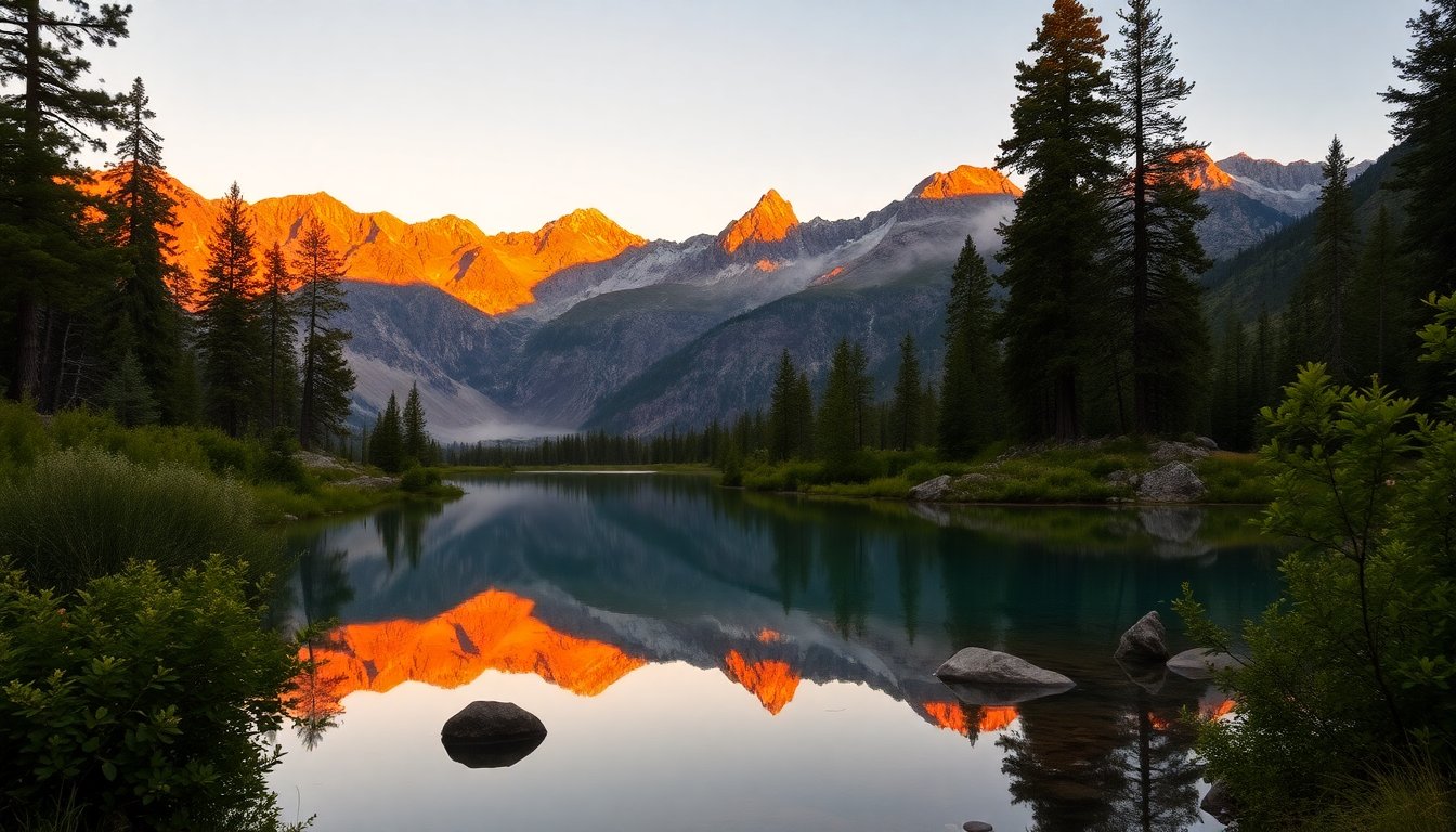 Top 50 breathtaking locations in the Sierra for nature lovers