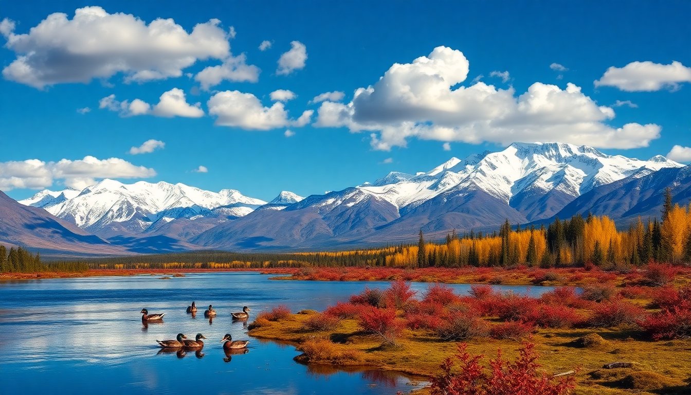 Unveiling Alaska: A journey through its breathtaking landscapes and wildlife