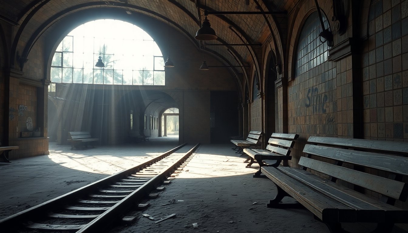 Unveiling Barcelona’s Hidden Ghost Metro Stations: A Journey Through Abandoned Spaces