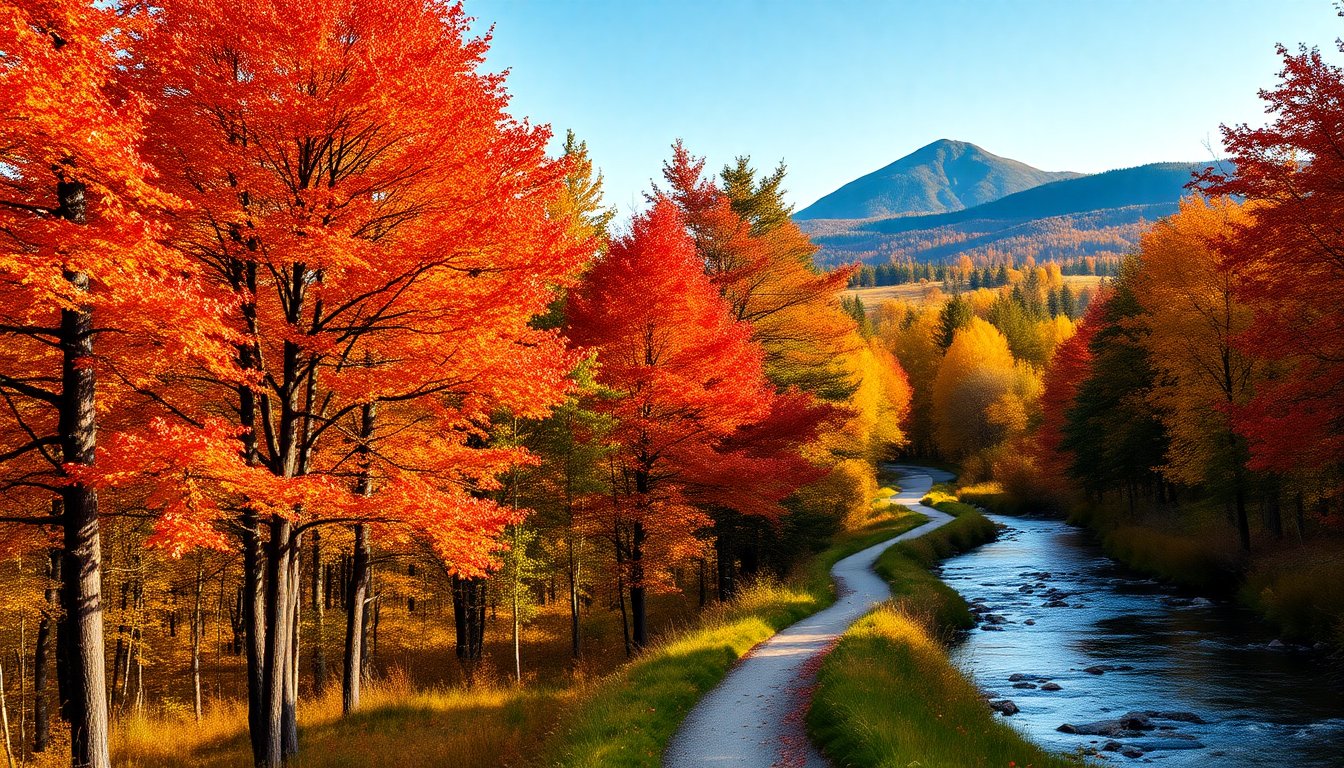 Unveiling stunning fall foliage hotspots across the U.S.
