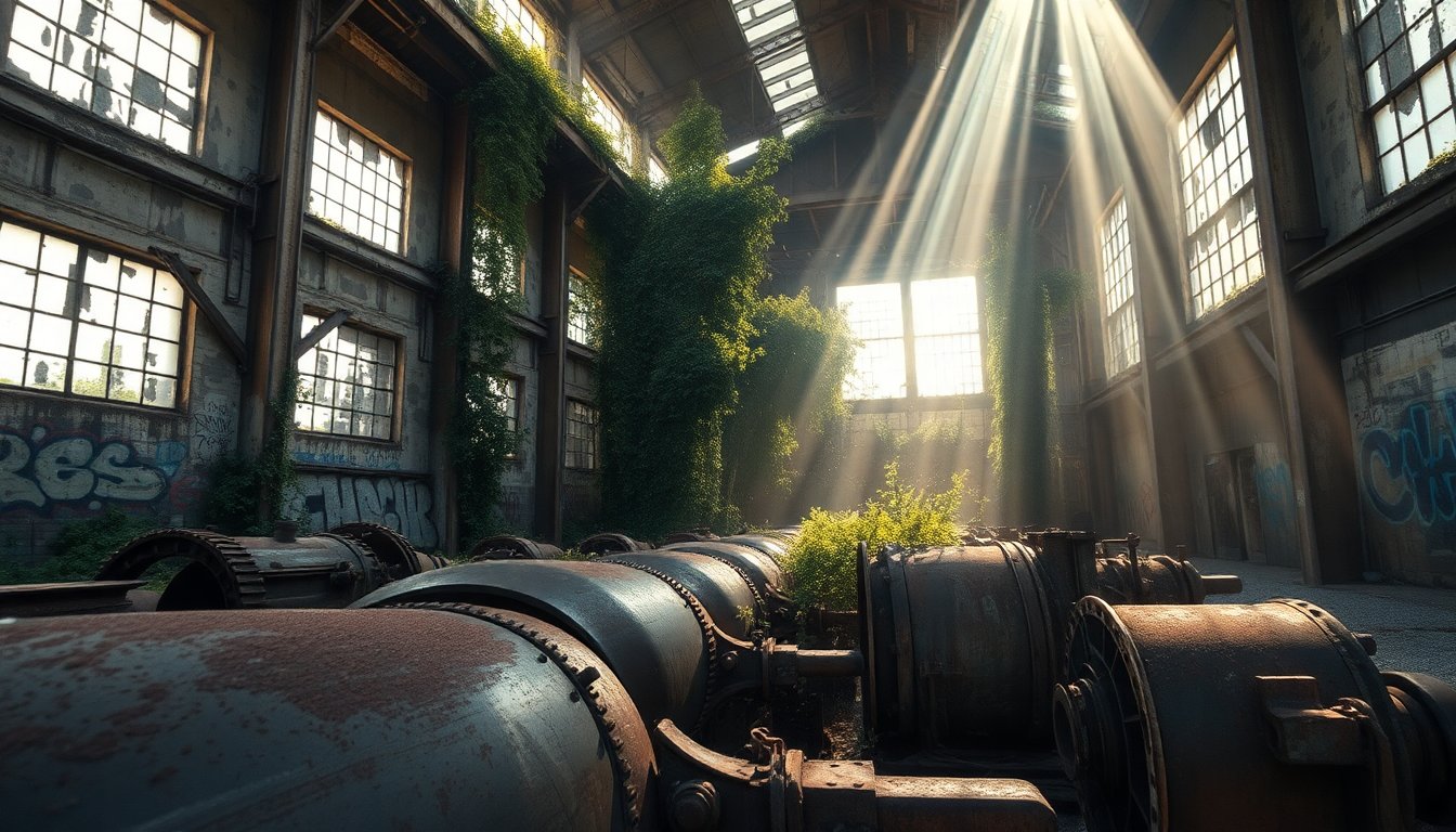 Unveiling the hidden treasures of urban exploration