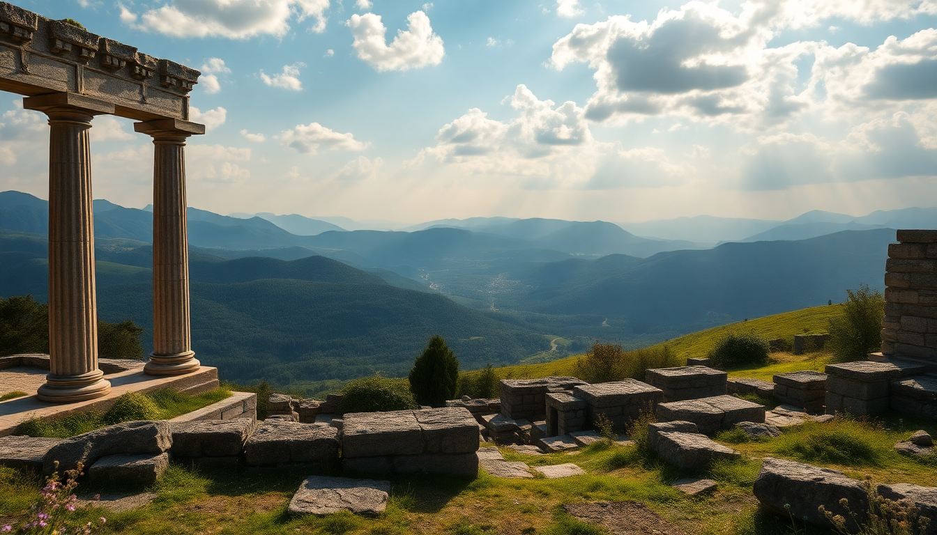 Unveiling the secrets of Sarmizegetusa Regia: a journey through ancient Dacian civilization