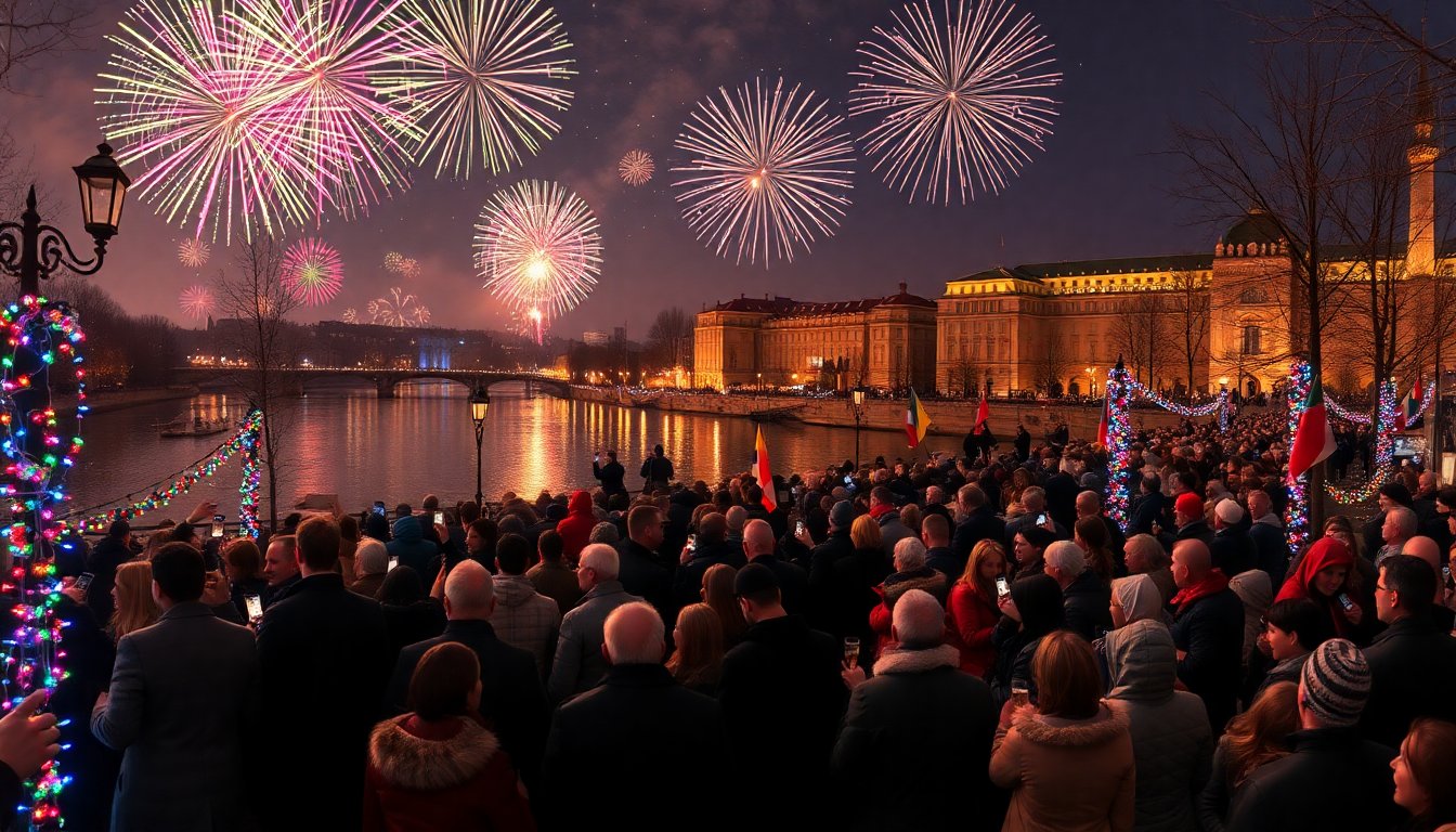 Unveiling the Top New Year’s Celebrations in European Capitals for 2026