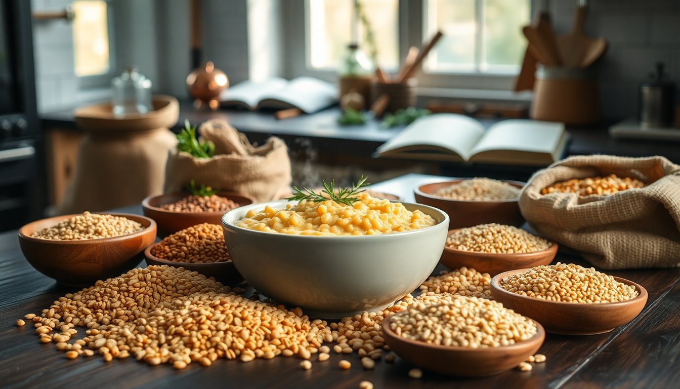 Why ancient grains are the future of sustainable cooking