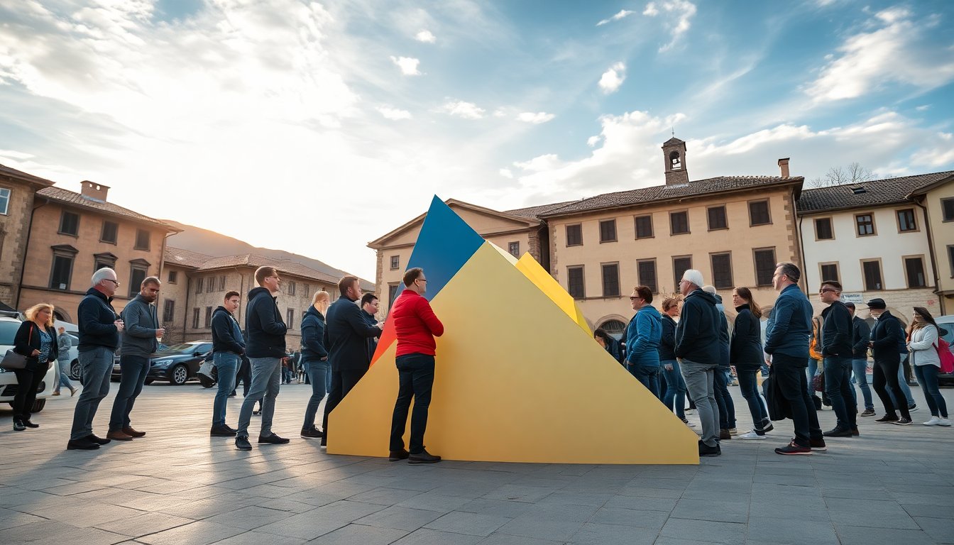 Alba’s ‘Le Fabbriche del Vento’ Project Earns Title of Italian Capital of Contemporary Art