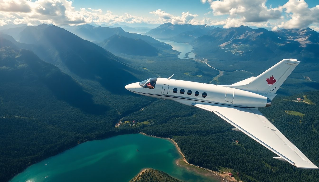 Discover Canada’s Stunning Landscapes with Customized Air Travel Services