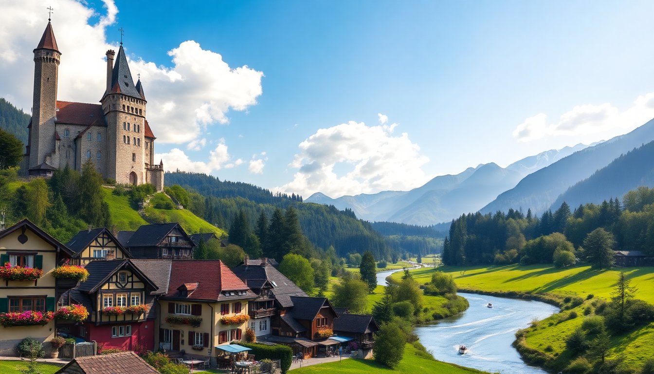 Discover Germany’s Enchanting Travel Destinations: A Guide to Hidden Gems