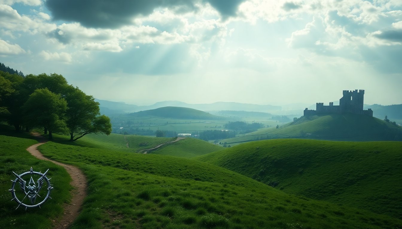 Discover the breathtaking scenery behind The Witcher 4