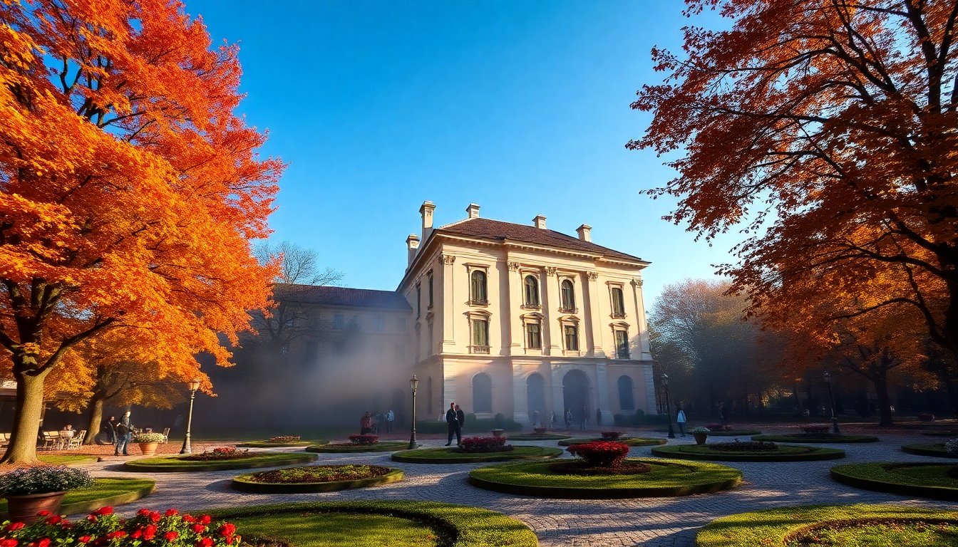 Discover the Elegance of Venetian Villas: An Autumn Journey Through Vibrant Colors