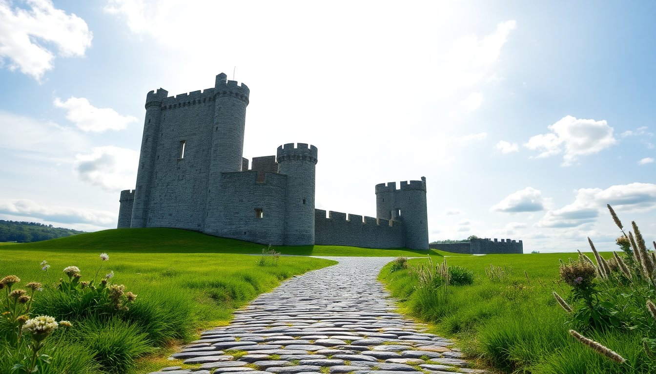 Discover the Enchanting Trim Castle: A Journey Through Its Rich Historical Significance