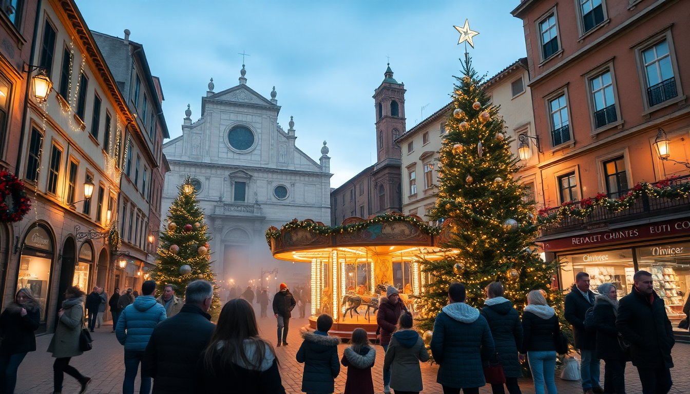 Discover the Enchantment of Siena’s Christmas Cultural Festivities
