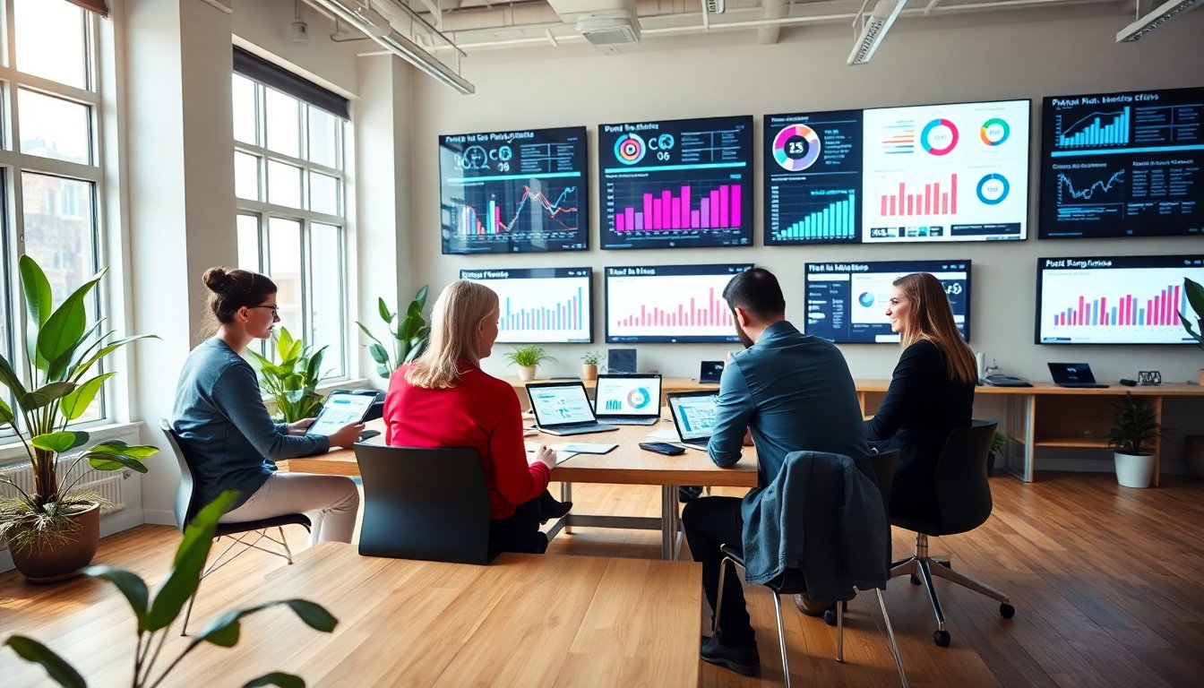 Effective data-driven marketing strategies for modern businesses