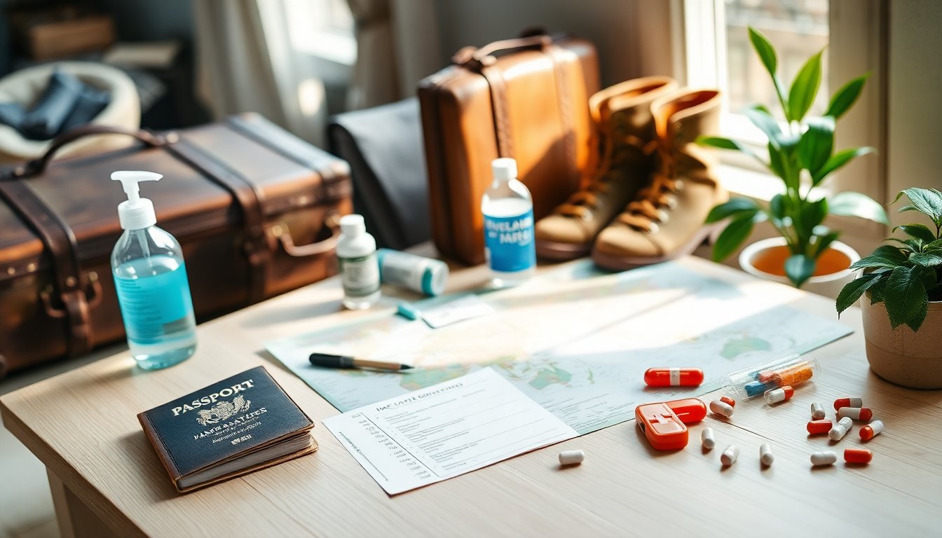 Essential Health Tips for Preparing for Your Travels