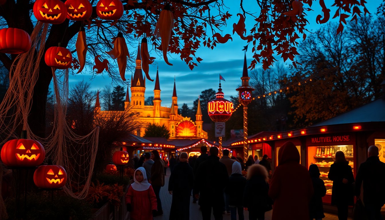 Exciting Halloween activities in Italy’s top amusement parks
