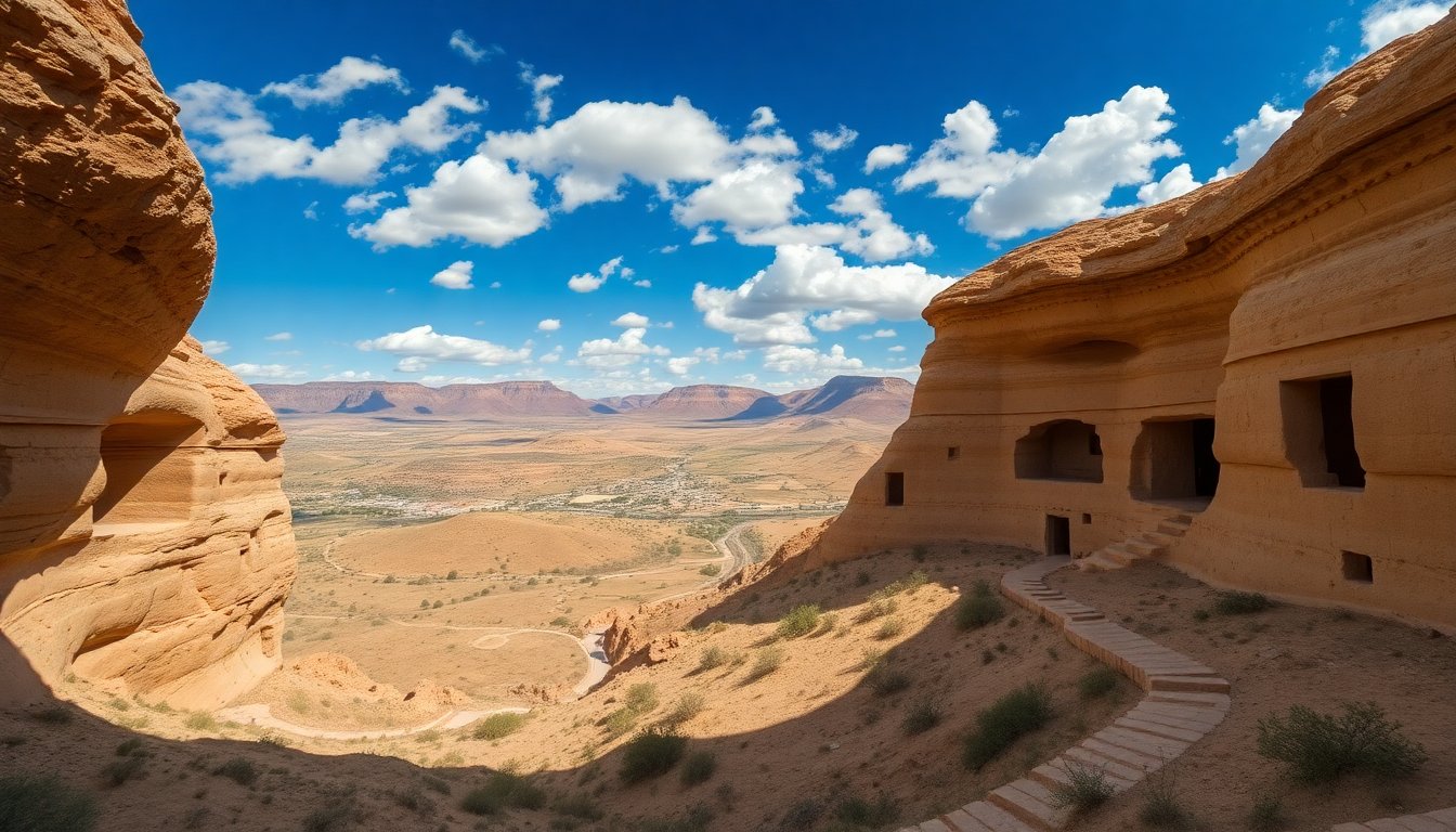 Explore the Enigmatic Troglodyte Caves of Guadix, Andalusia