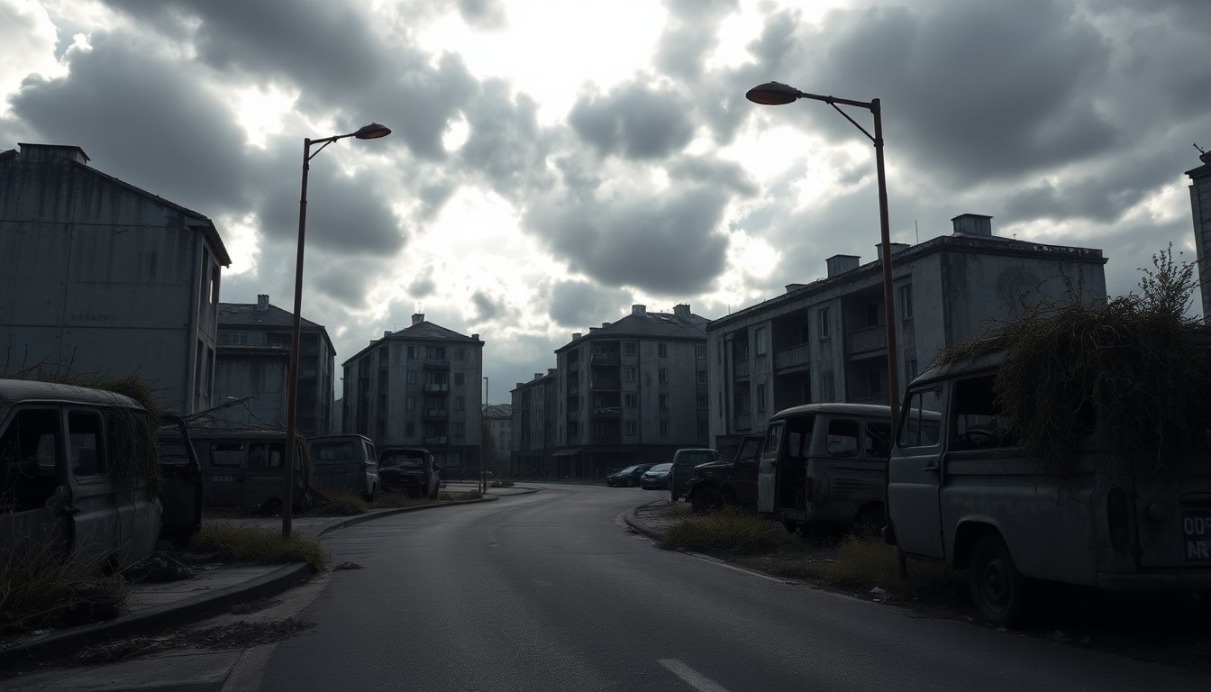 Exploring England’s Haunting Dystopian Landscapes: A Journey Through Dark Settings