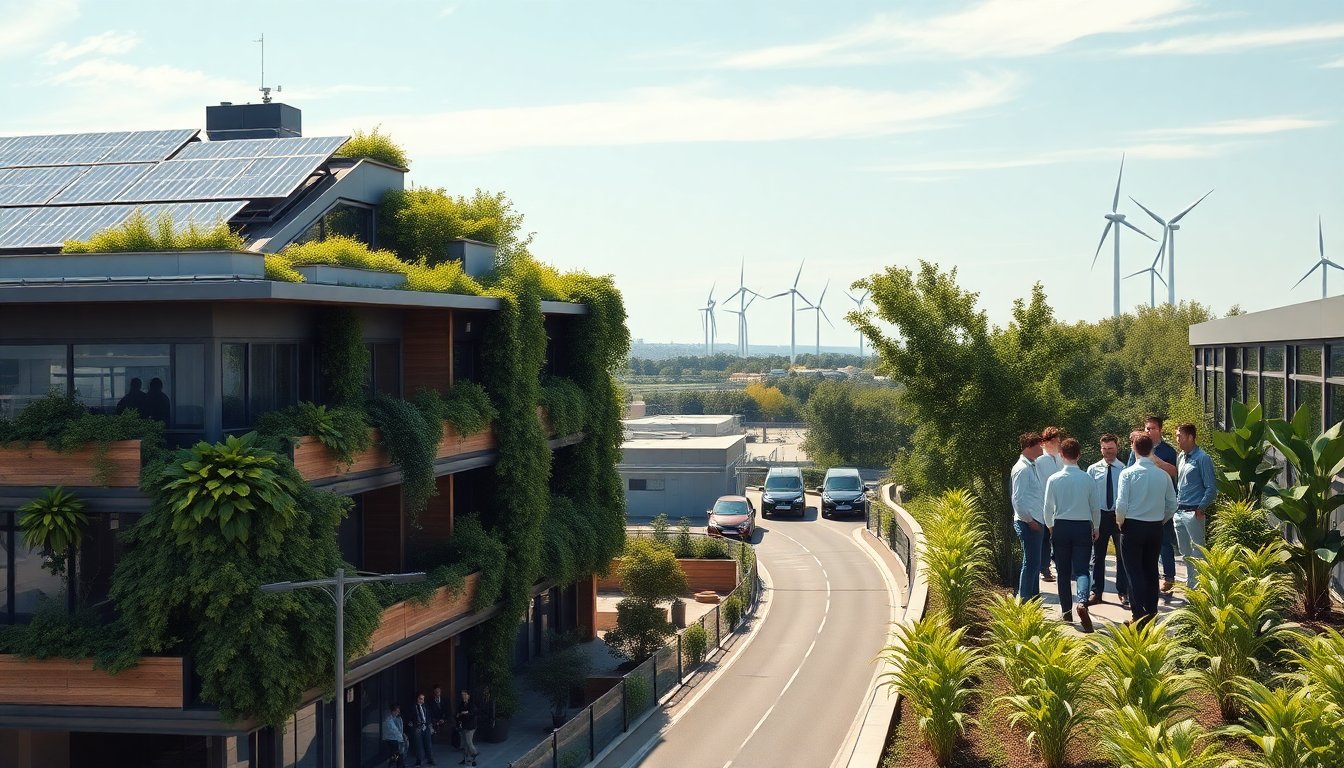Key sustainability trends shaping businesses in 2025