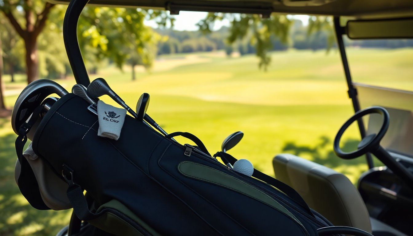 Custom Golf Bags Tailored to Every Golfer’s Unique Style